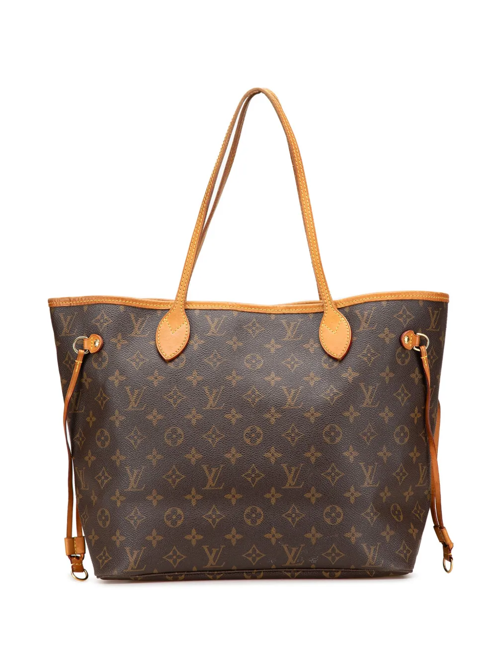 Louis Vuitton Pre-Owned 2009 Monogram Neverfull MM tote bag | Brown | Image 1