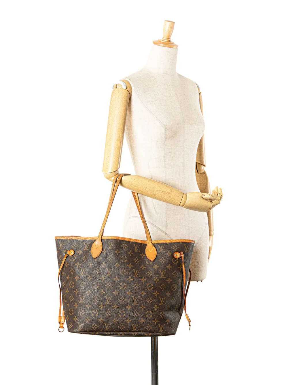 Louis Vuitton Pre-Owned 2009 Monogram Neverfull MM tote bag | Pre-Owned | Image 2