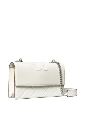 Tory Burch Kira Turnlock Shoulder Bag | Neutrals | FARFETCH RO