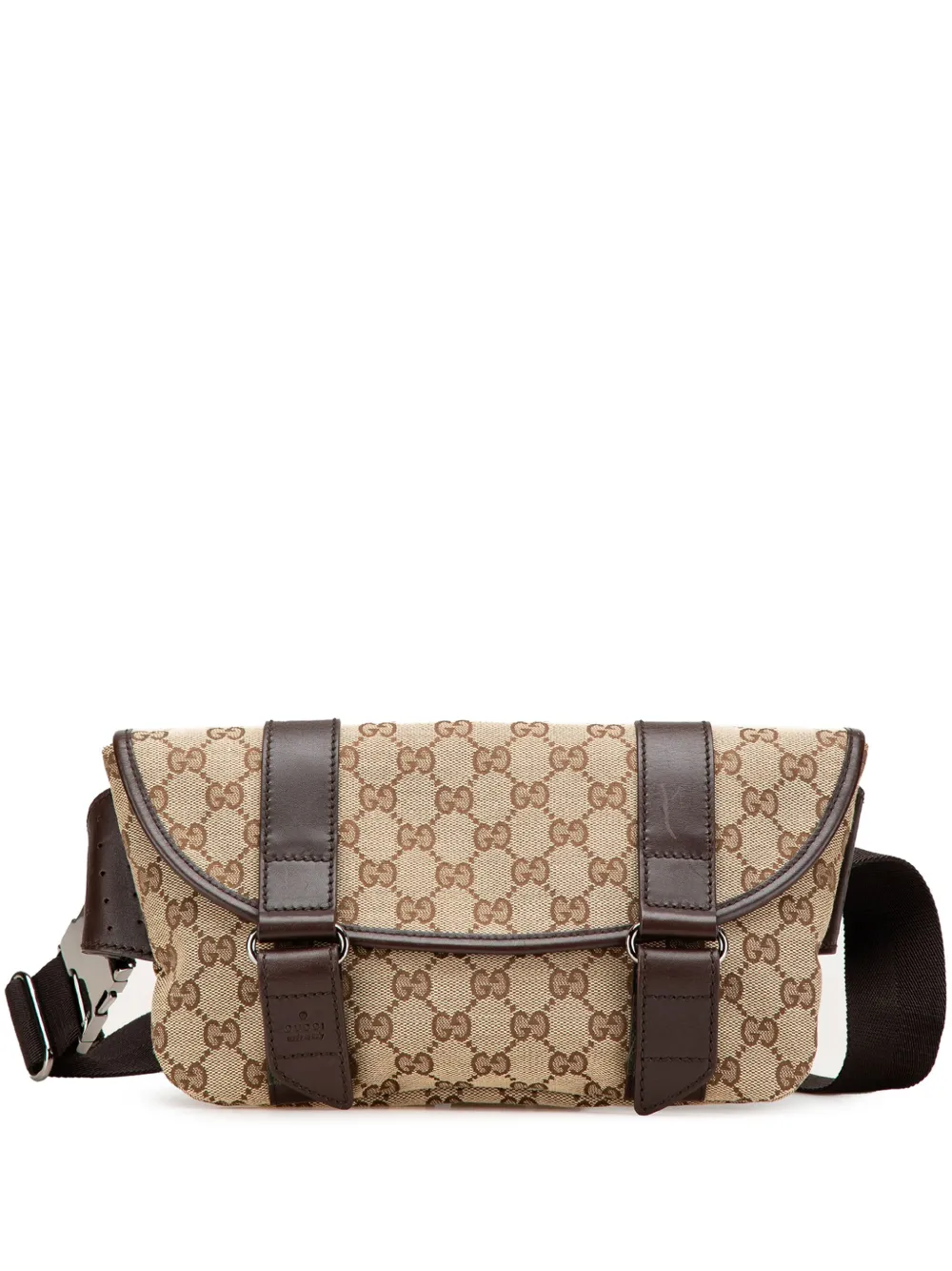 Gucci Pre-Owned 2000-2015 GG Canvas belt bag | Brown | Image 1