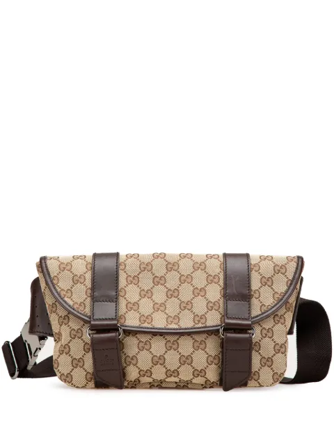 Gucci Pre-Owned 2000-2015 GG Canvas belt bag