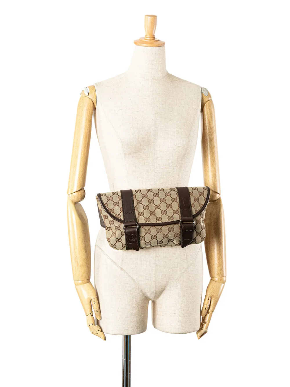 Gucci Pre-Owned 2000-2015 GG Canvas belt bag | Pre-Owned | Image 2