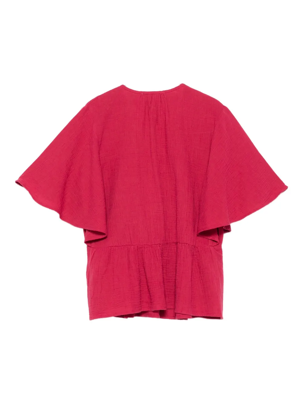 Ba&Sh Blouse met veters Roze