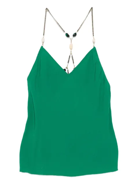 Ba&Sh chain-embellished top