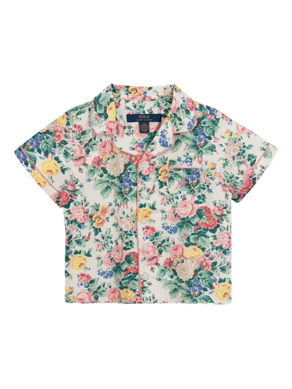 POLO RALPH LAUREN KIDS floral-print pyjamas | Teen Girl Clothing | Image 2