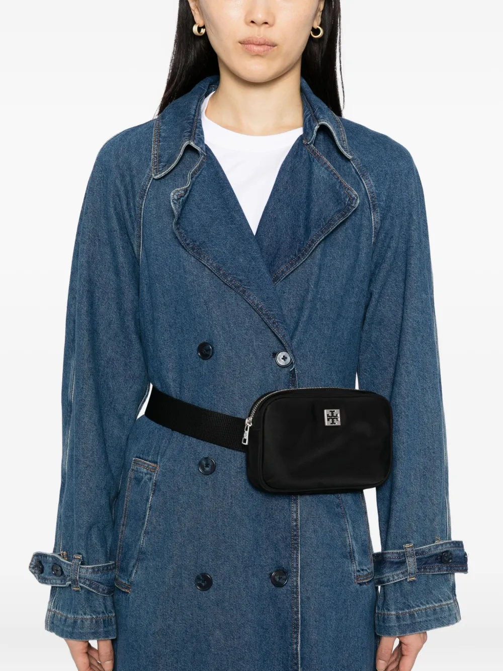 Tory Burch Virginia heuptas - Zwart