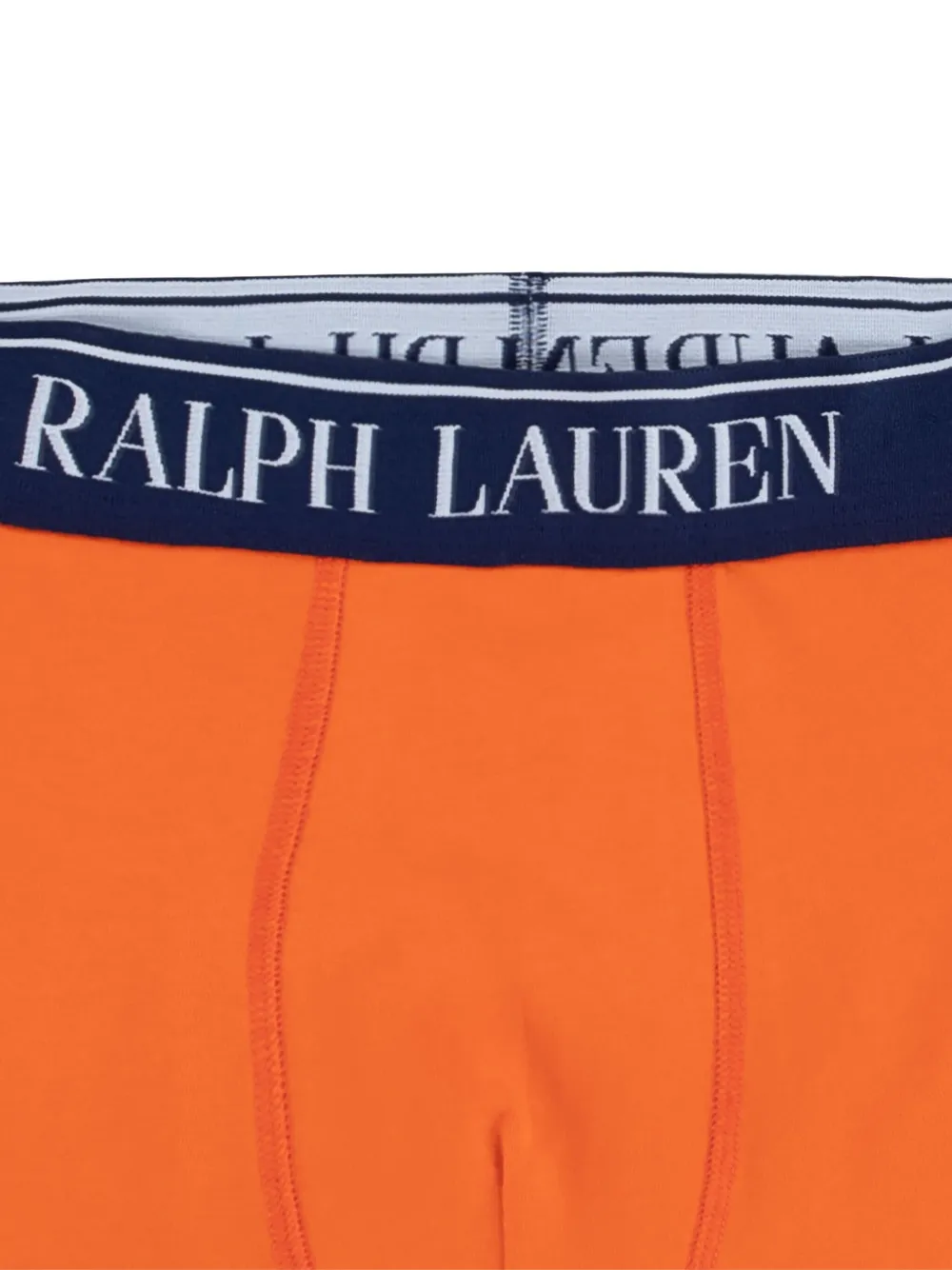 POLO RALPH LAUREN KIDS Vijf katoenen boxershorts Blauw