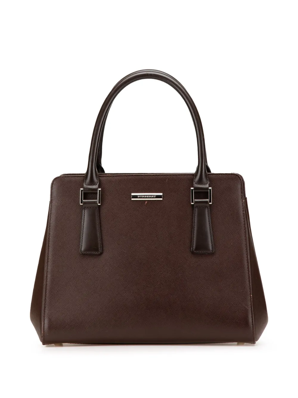 Burberry Pre-Owned 2000-2017 Leather handbag | Brown | Image 1