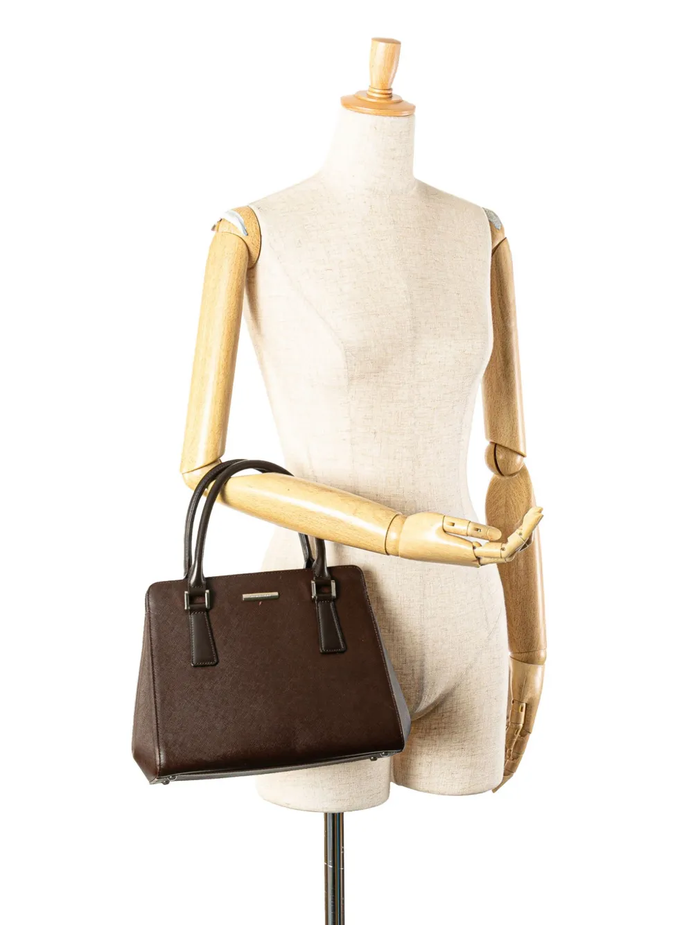 Burberry Pre-Owned 2000-2017 Leather handbag | Pre-Owned | Image 2