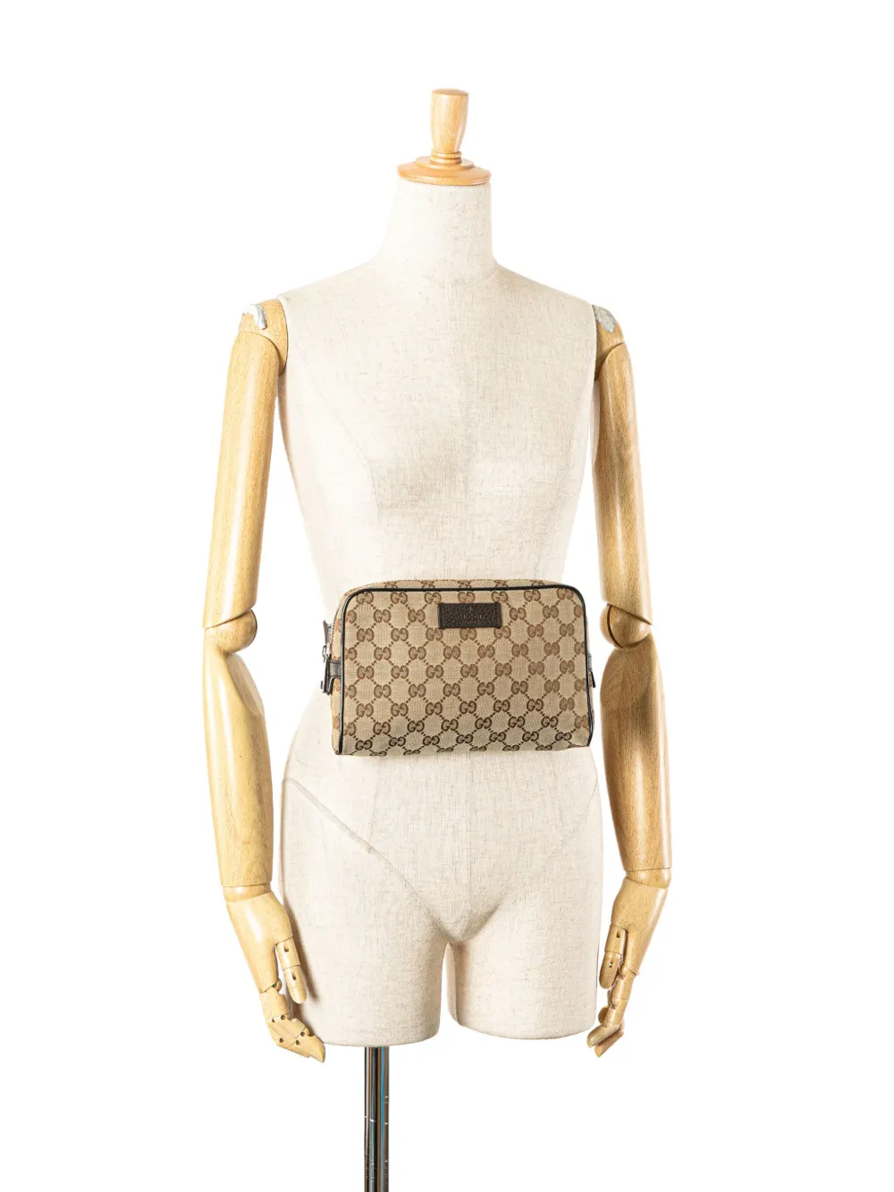 Gucci Pre-Owned 2000-2015 GG Canvas belt bag | Pre-Owned | Image 2