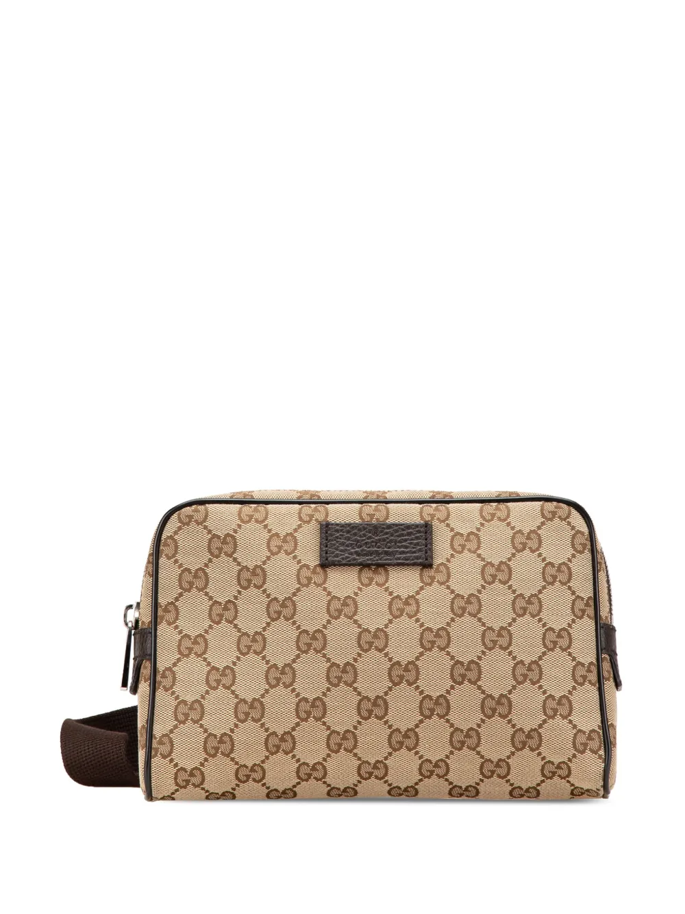 Gucci Pre-Owned 2000-2015 GG Canvas belt bag | Brown | Image 1