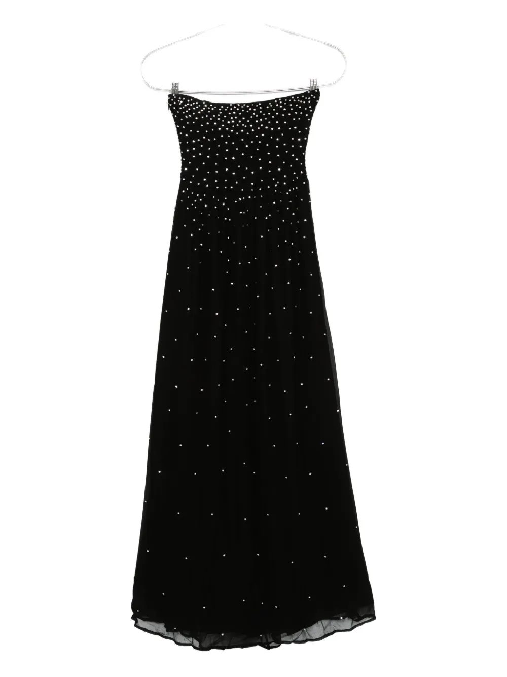 Ba&Sh Laura maxi-jurk met kralen Zwart