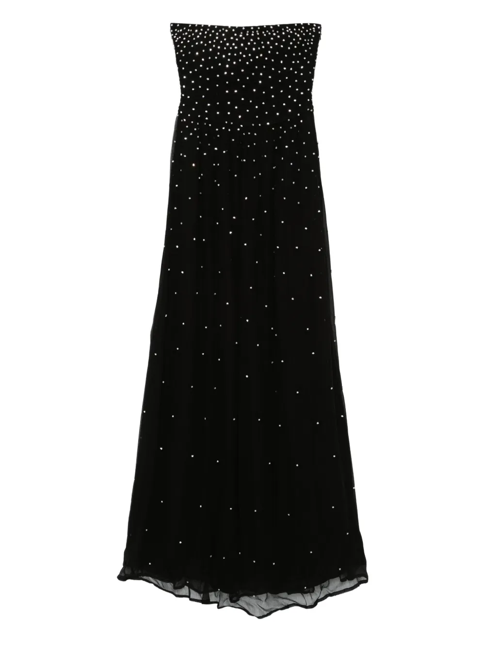 Ba & Sh Laura beaded maxi dress - ブラック Ba & Sh Laura beaded maxi dress - ブラック