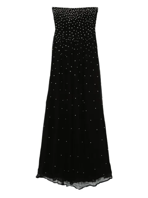 Ba&Sh Vestido longo Laura com contas