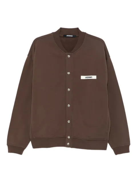 Jacquemus Cardigan The Gros Grain com botões de pressão