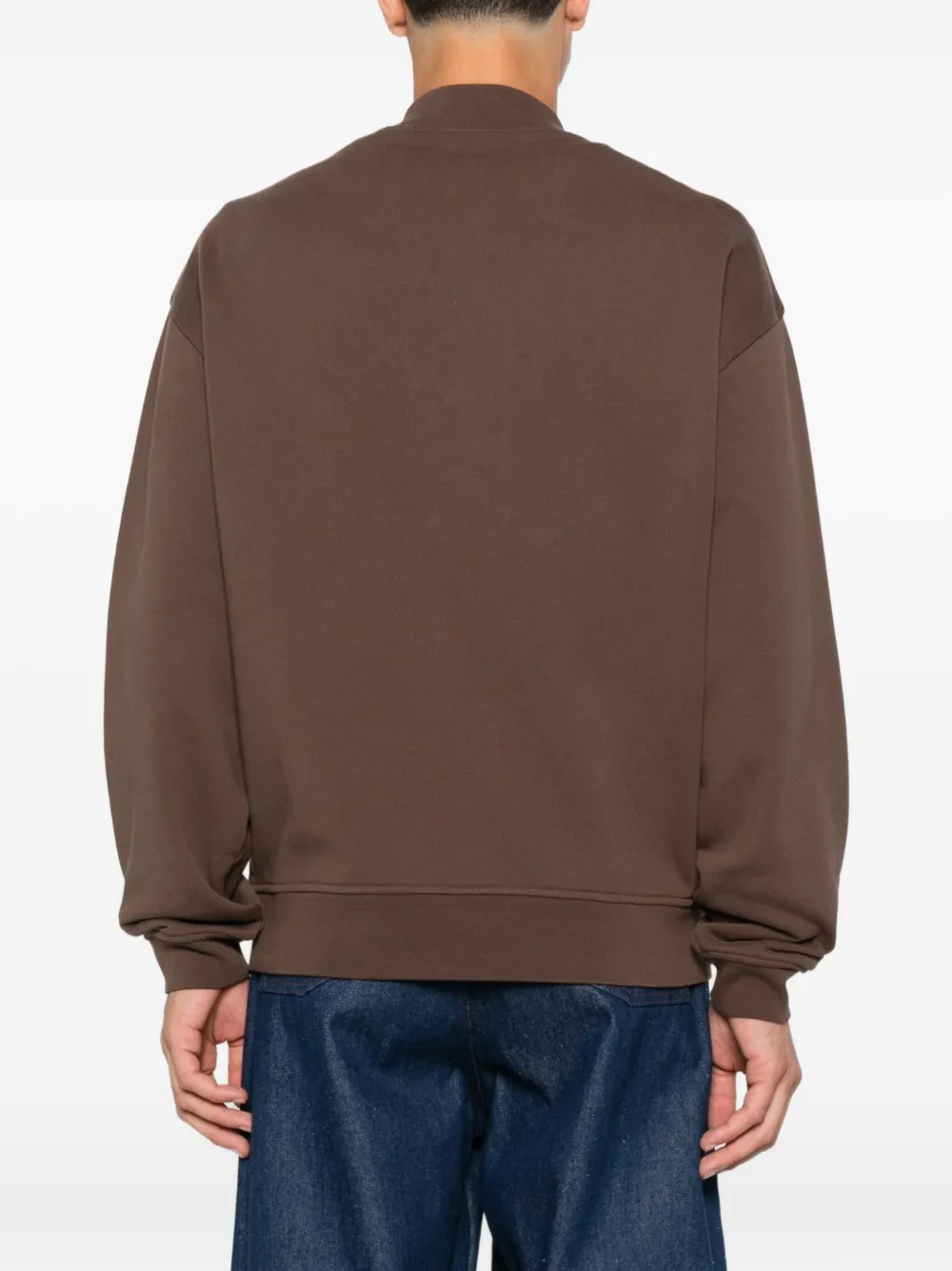 Jacquemus The Gros Grain vest met drukknopen Bruin