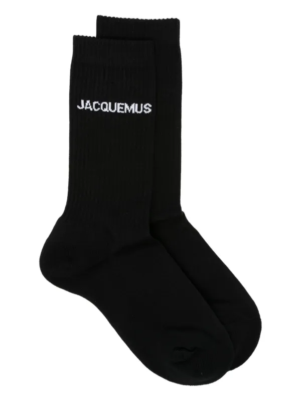 Chaussettes Jacquemus Noires Neuves Sans étiquettes - Taille 43-46 En Coton