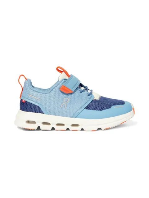 on running kids Cloud Play hook-and-loop sneakers