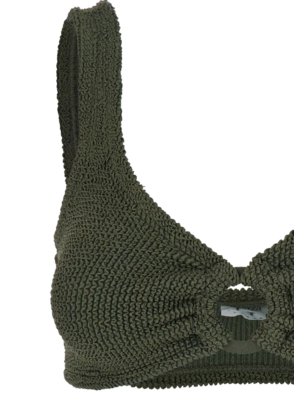Hunza G Julia bikini Groen