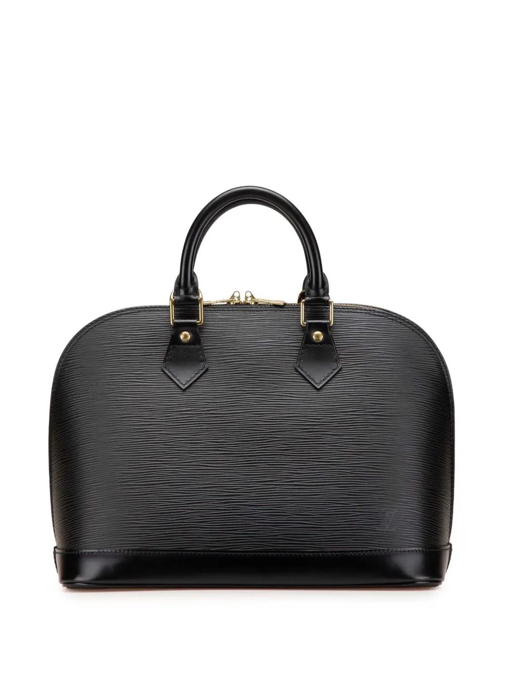 Louis Vuitton Pre-Owned 1996 エピ アルマ PM ハンドバッグ - ブラック Louis Vuitton Pre-Owned 1996 エピ アルマ PM ハンドバッグ - ブラック