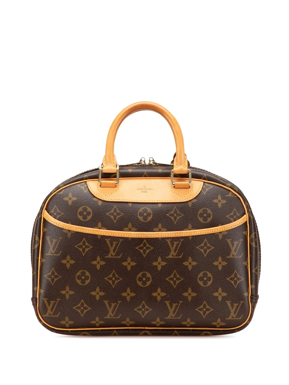 Louis Vuitton Pre-Owned 2004 モノグラム トゥルーヴィル ハンドバッグ - ブラウン Louis Vuitton Pre-Owned 2004 モノグラム トゥルーヴィル ハンドバッグ - ブラウン