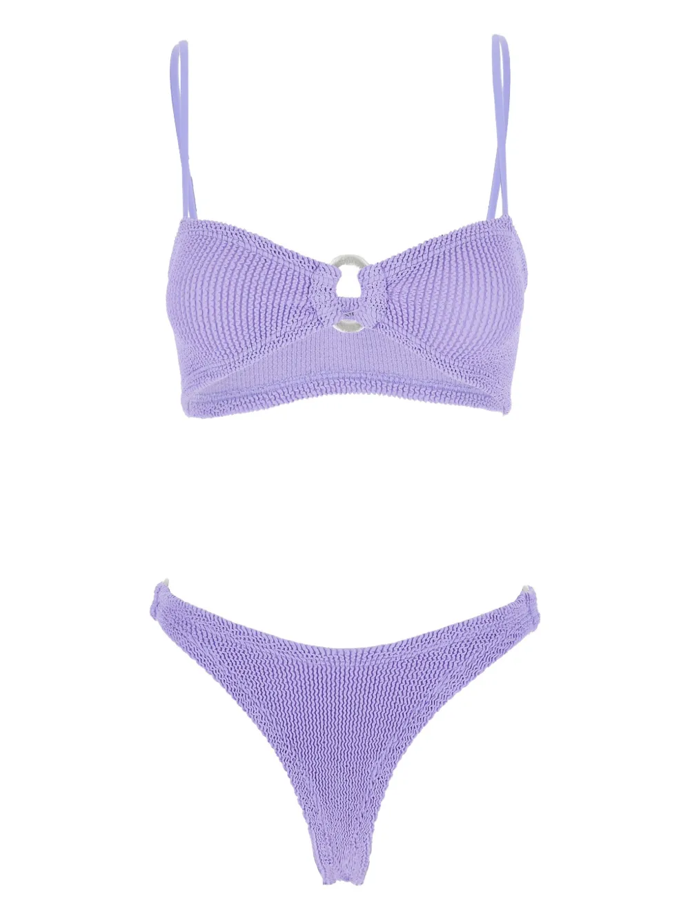 Hunza G Misty bikini | Purple | Image 1