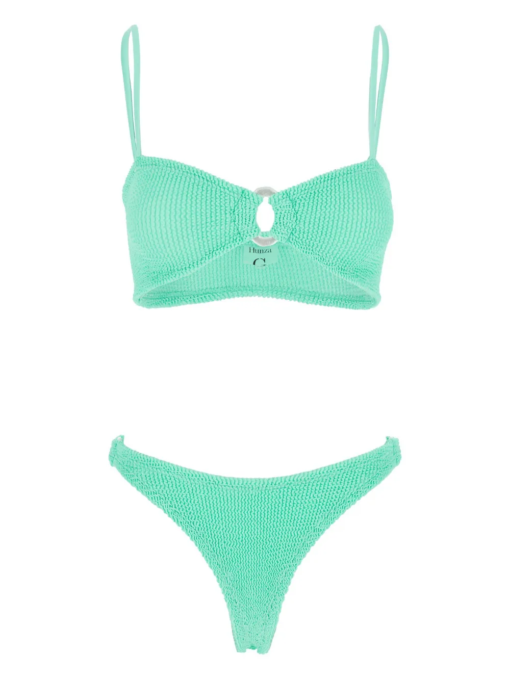 Hunza G Misty bikini | Green | Image 1