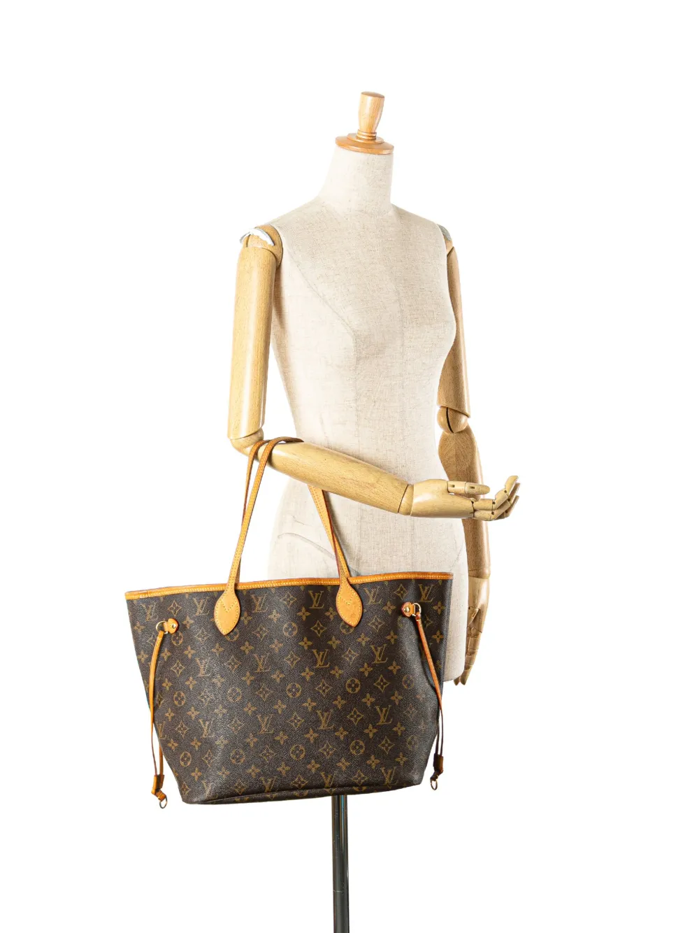 Louis Vuitton Pre-Owned 2009 Monogram Neverfull MM tote bag | Pre-Owned | Image 2