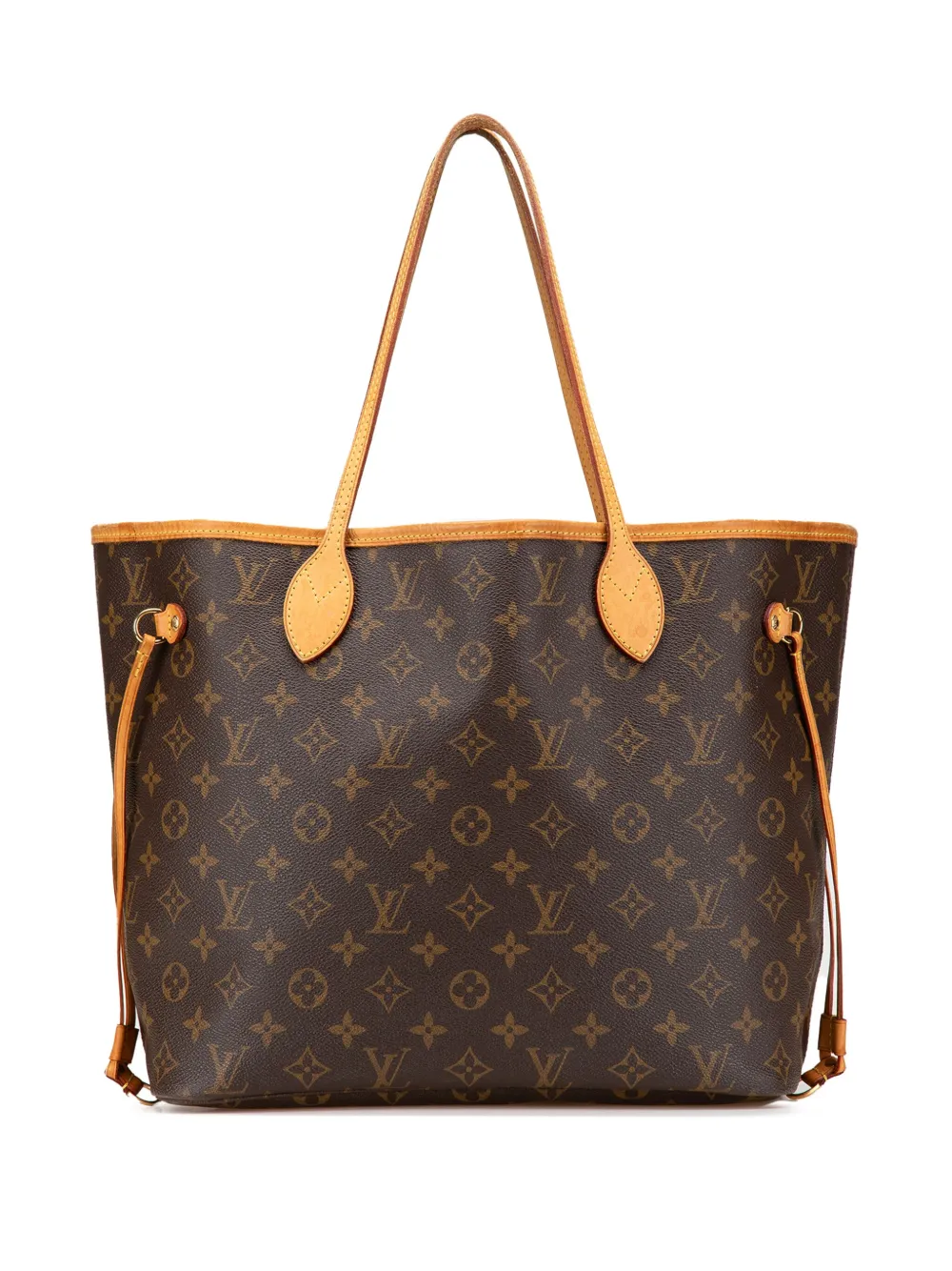 Louis Vuitton Pre-Owned 2009 モノグラム ネヴァーフル MM トートバッグ - ブラウン Louis Vuitton Pre-Owned 2009 モノグラム ネヴァーフル MM トートバッグ - ブラウン