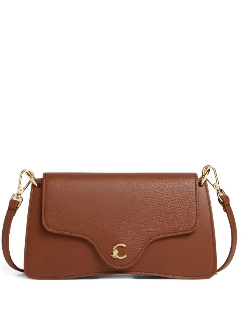 Coccinelle curved-flap shoulder bag