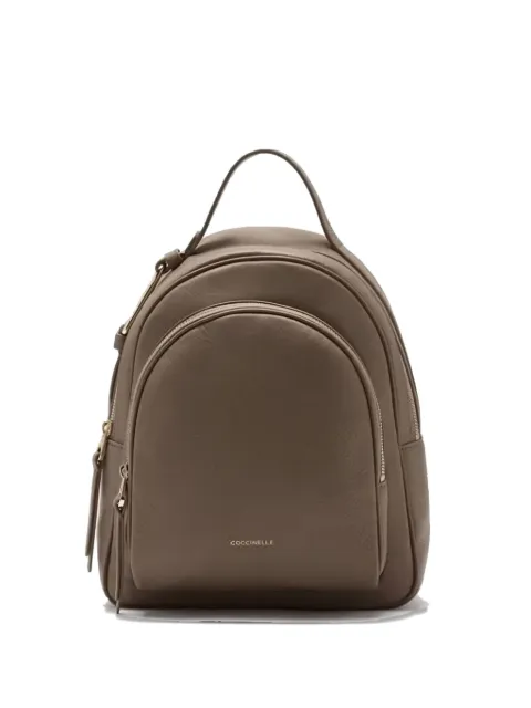 Coccinelle double-zip backpack