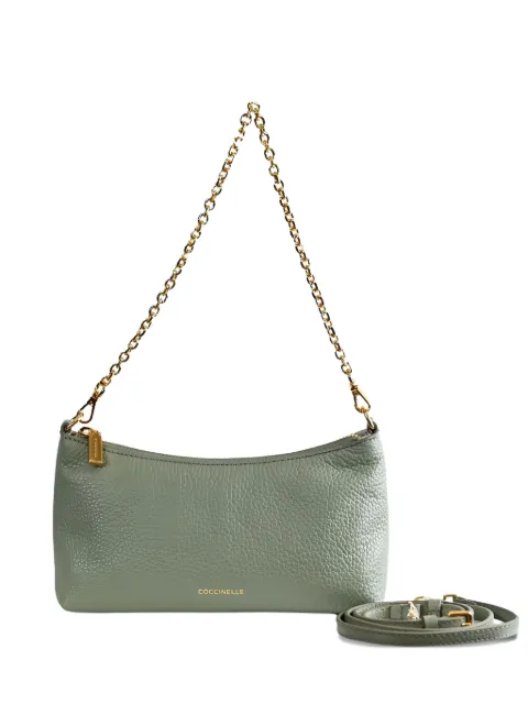 Coccinelle chain-strap leather shoulder bag