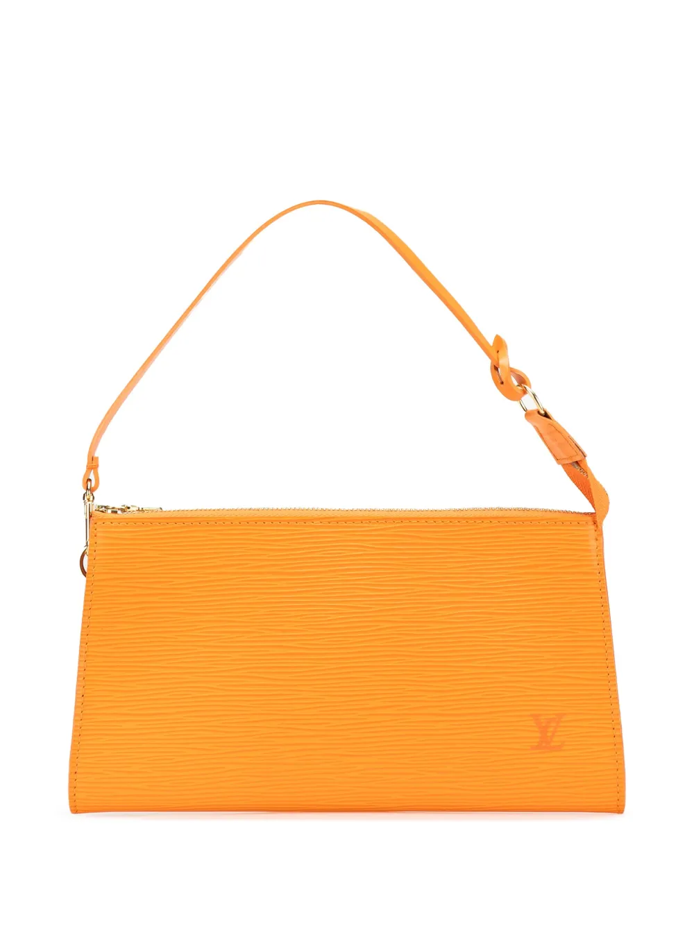 Louis Vuitton Pre-Owned 2003 エピ ポシェット アクセソワール ショルダーバッグ - オレンジ Louis Vuitton Pre-Owned 2003 エピ ポシェット アクセソワール ショルダーバッグ - オレンジ