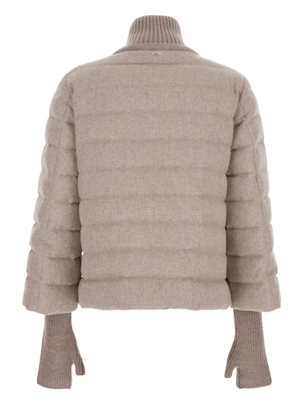 Herno doudoune zippée à col montant | Doudounes | Image 2