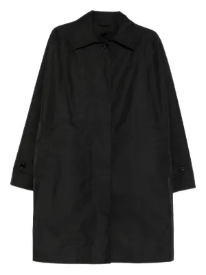 TOTEME Country Cotton Jacket | Black | FARFETCH