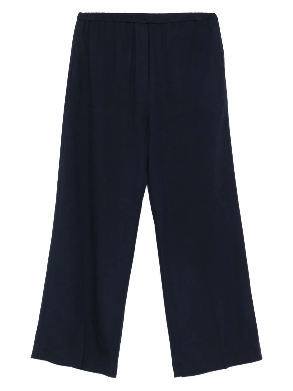 TOTEME elasticated-waist trousers | Blue | Image 1