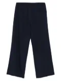 TOTEME elasticated-waist trousers - Blue