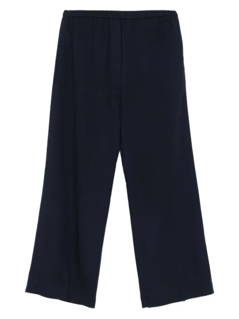 TOTEME elasticated-waist trousers