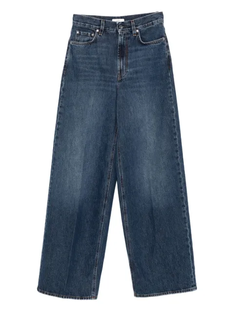 TOTEME wide leg jeans