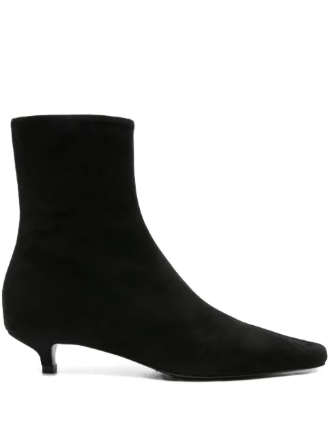 TOTEME pointed-toe ankle boots