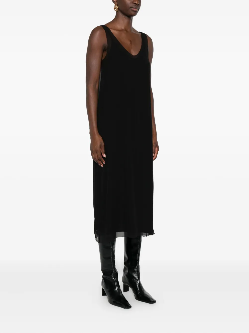 TOTEME Mini-jurk Zwart