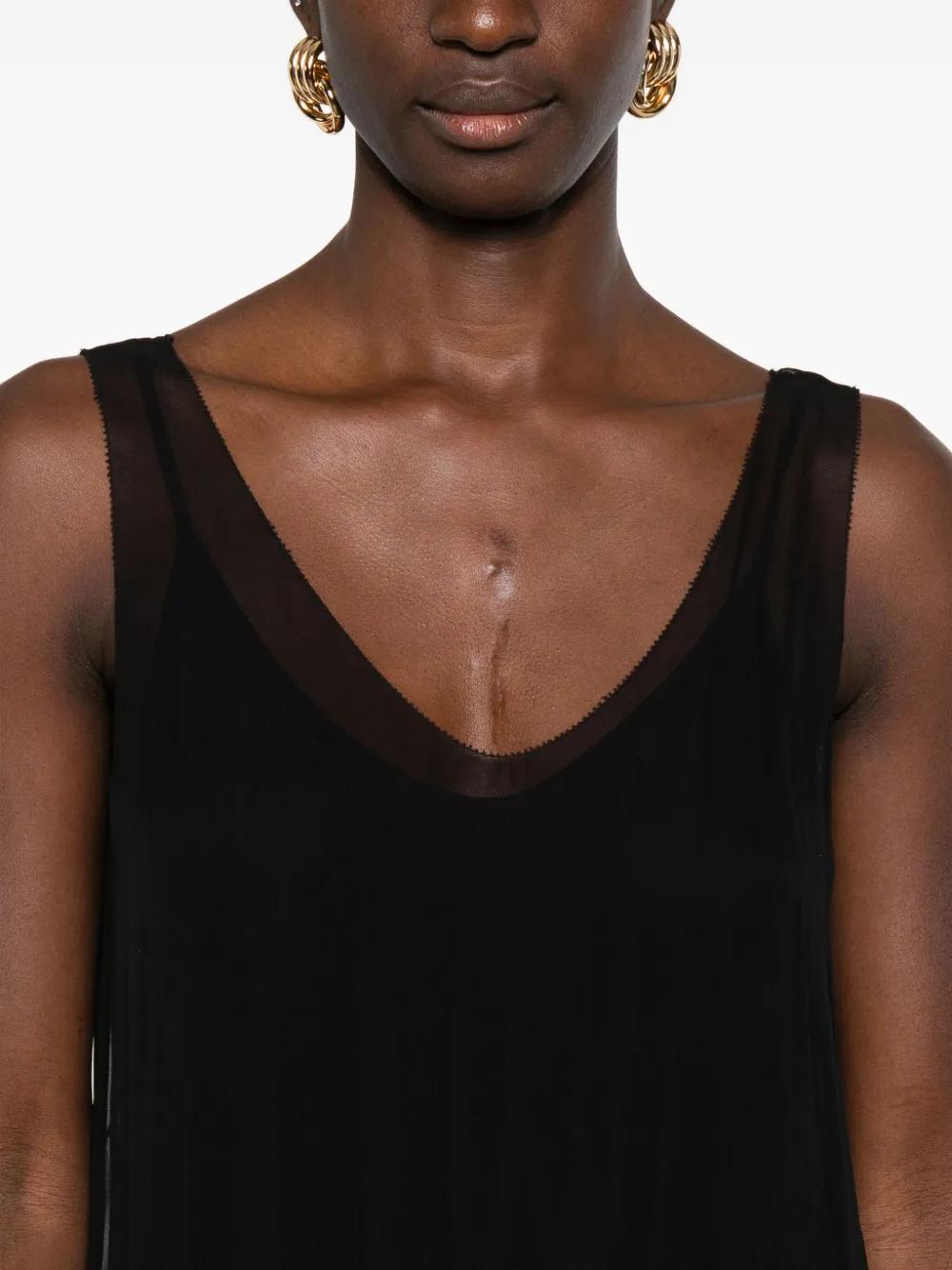 TOTEME Mini-jurk Zwart