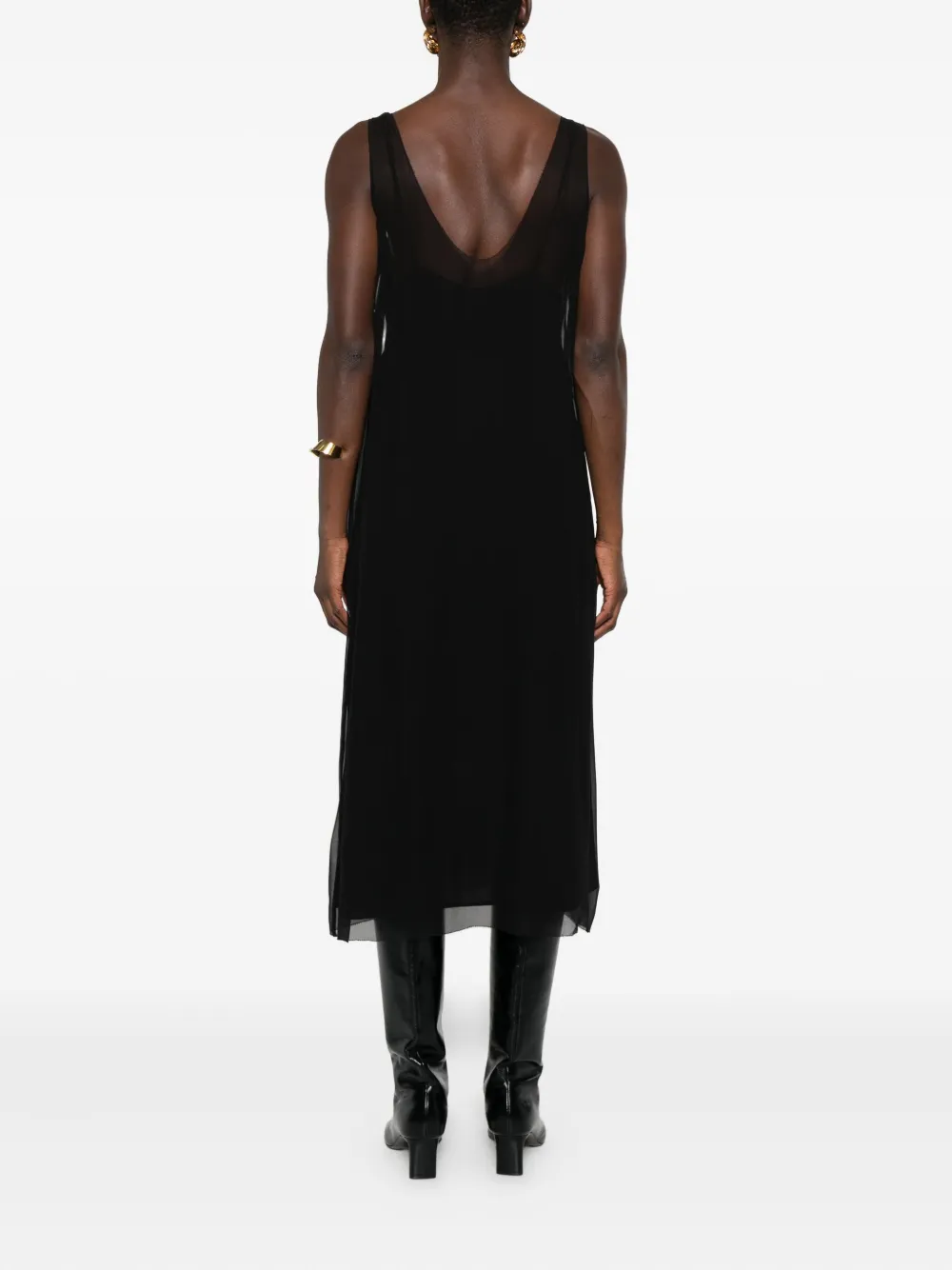 TOTEME Mini-jurk Zwart