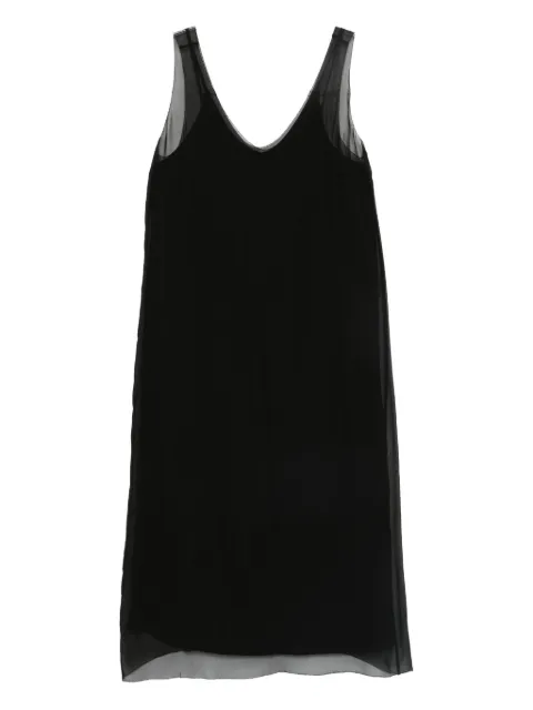 TOTEME slip mini dress