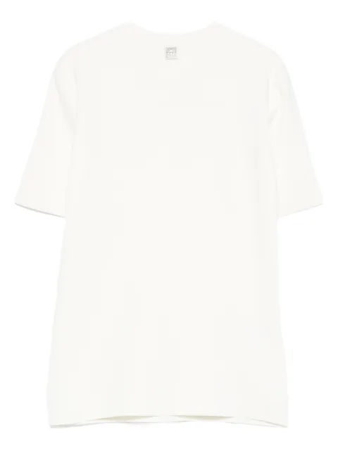 TOTEME crew-neck knitted top