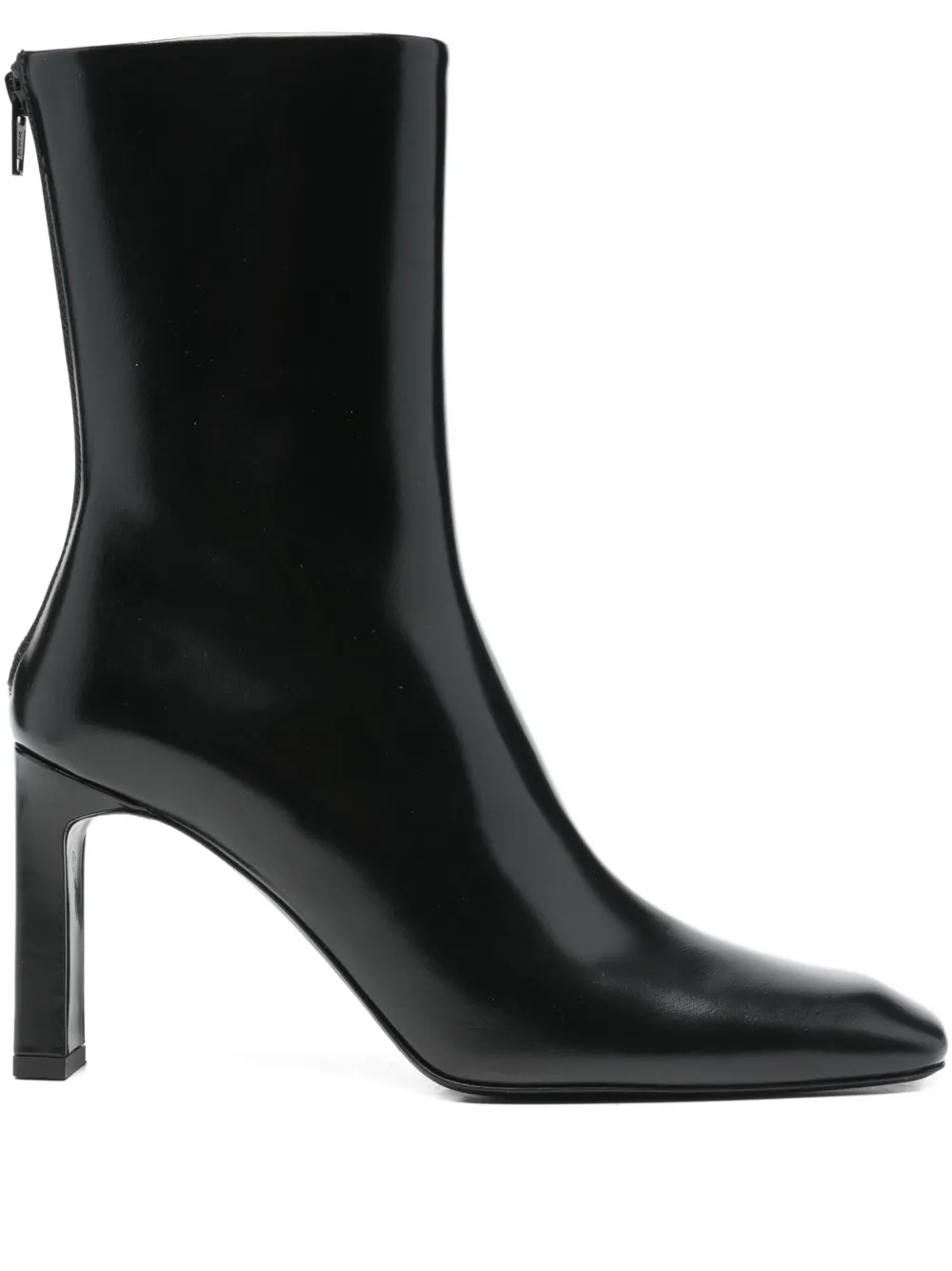 TOTEME botas con acabado brillante y tacón de 85mm | negro | Image 1