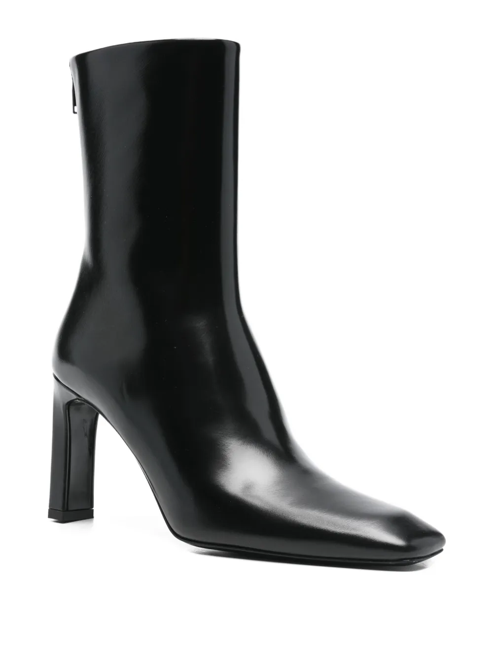 TOTEME botas con acabado brillante y tacón de 85mm | Botines | Image 2