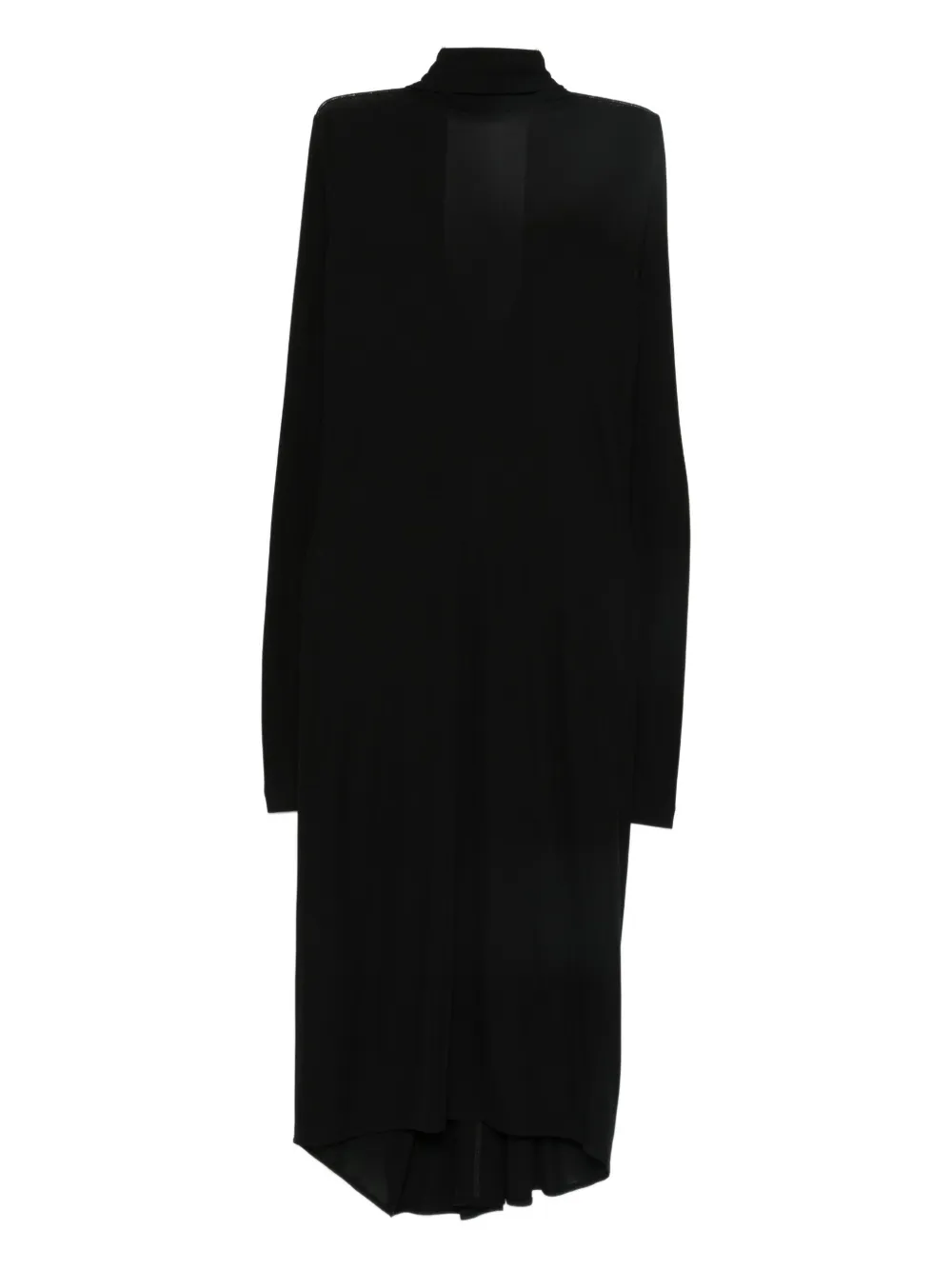 Totême Cocoon Dress In Black