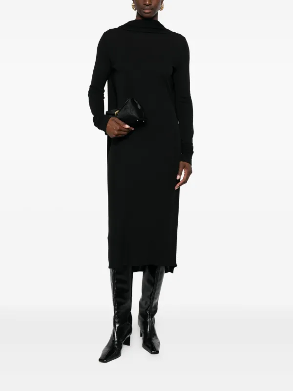 toteme evening dress Toteme - Racerback Dress Black - 42
