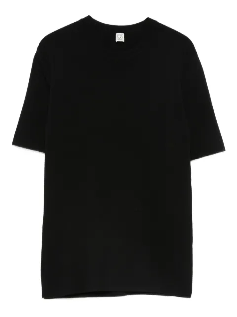 TOTEME top tejido con cuello redondo